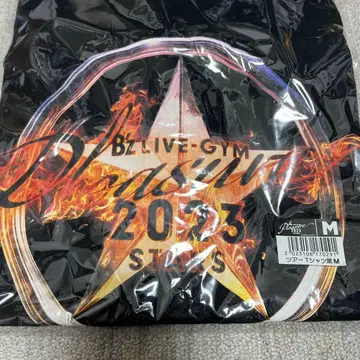 B'z LIVE-GYM 2023 티셔츠 M