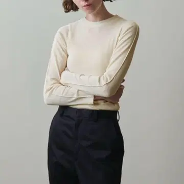 BEAUTY&YOUTH 시어 탑 티셔츠