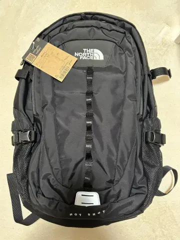THE NORTH FACE HOT SHOT 블랙 백팩