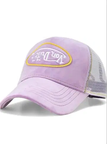Von Dutch 리버스 로고 벨벳 트래커 캡 Y2K