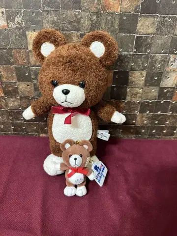 USJ 도라에몽 진구(노비타)의 곰 봉제 인형 2개 세트