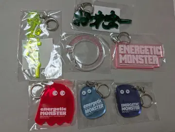 energetic MONSTER 키링 세트 오다기리 히로