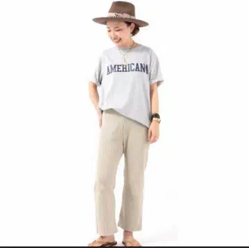 Deuxieme Classe AMERICANA 아메리카나 RIB 팬츠