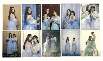 ClariS 트레이딩 카드 'Clear Sky' 10종 세트