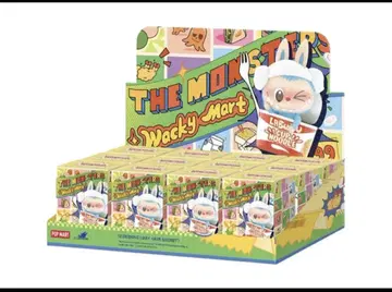 POP MART Wacky Mart 몬스터즈 12개입