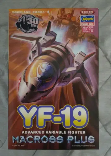 계란 비행기 YF-19 마크로스 플러스