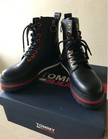 타미힐피거 부츠 23cm