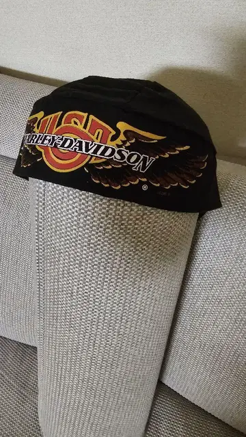 HARLEY-DAVIDSON 윙 로고 반다나 캡