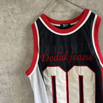 Dodid jeans 농구 게임 셔츠 메쉬 XL 사이즈
