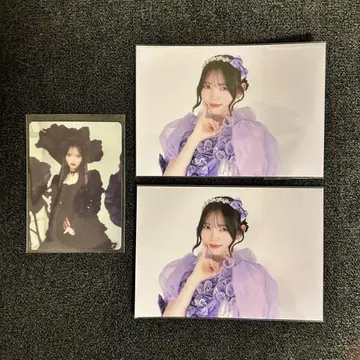 마나베 나기사키 생일 트레이딩 카드 브로마이드 세트