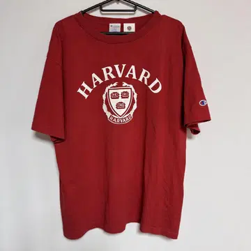 Champion 챔피온 T1011 HARVARD 로고 티셔츠