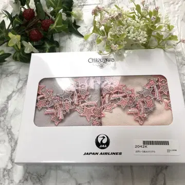 SALE 택 포함 새상품 치카자와 레이스 JAL 콜라보 밀키 웨이 타월