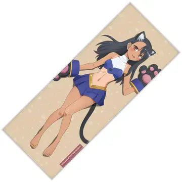 장난치지 마세요, 나가토로 씨 한정판 스트레치 매트 고양이 토로