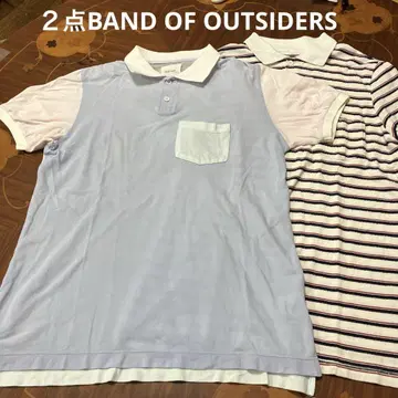 2점 BAND OF OUTSIDERS 피케 셔츠