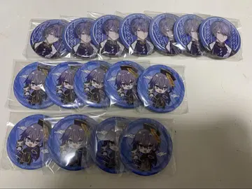 니지산지 코야나기 로우 Dytica 2주년 캔뱃지