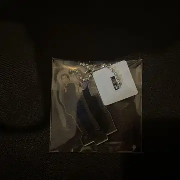 만게키 아크릴 키링 구노단