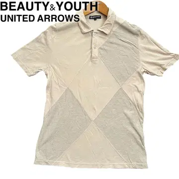 BEAUTY&YOUTH UNITED ARROWS 베이지 피케 셔츠