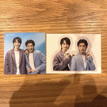 타임 시크릿 봉입 특전 매실즈 미즈키 와다 마사나리 스티커