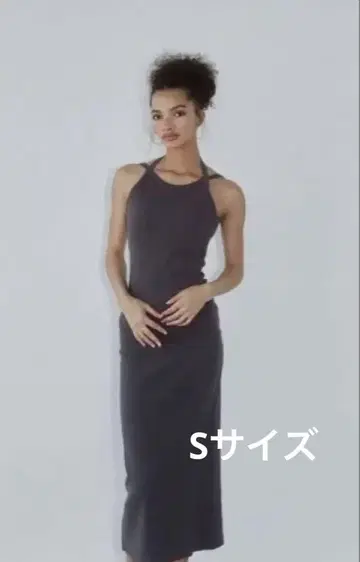 택 포함 알리시아 스탠 wellness 백 오픈 원피스 S