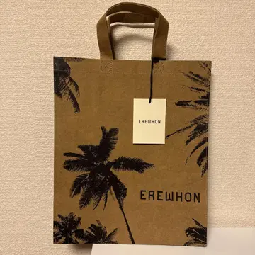EREWHON 에코백 팜트리
