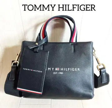 TOMMY HILFIGER 타미힐피거 숄더 미니 백 블랙