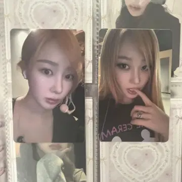 aespa 지젤 팬미 트레이딩 카드