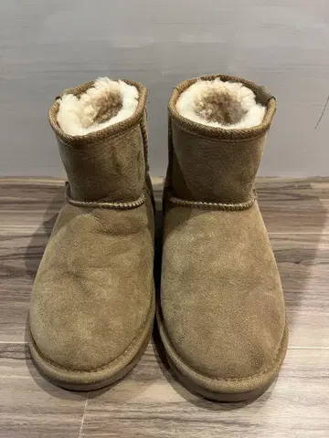 에뮤 emu 숏 무스탕 부츠 23.5-24cm
