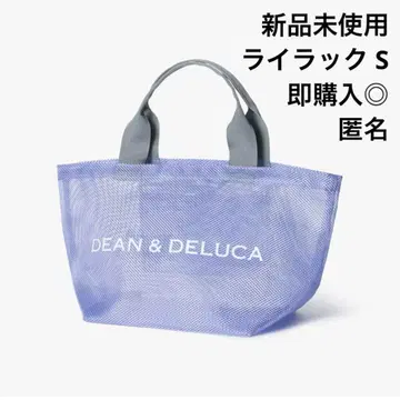 DEAN&DELUCA 메쉬 토트 S 라일락 2025
