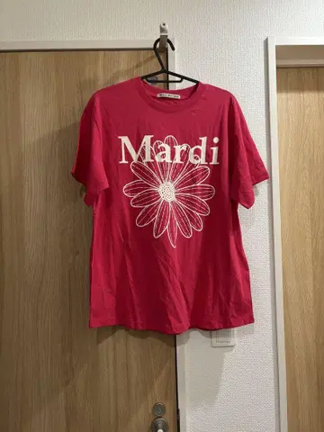 mardi mercredi 티셔츠 미사용 새상품 공식 매장 구매