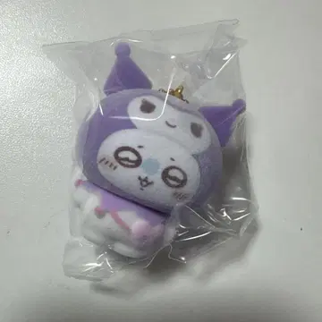 치이카와 산리오 콜라보 시크릿 플로키 마스코트 참 모몽가