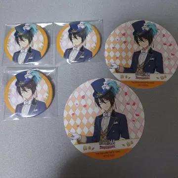 SideM 사쿠라바 카오루 스이파라 코스터 캔뱃지