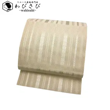 여름 오비 나고야 오비 치쿠젠 원조 하카타오리 사켄죠 색상 O-5225