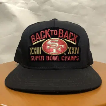 샌프란시스코 49ers 1990년대 빈티지 캡