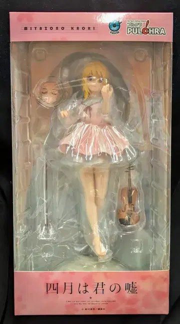 PULCHRA 미야조노 카오리 PVC