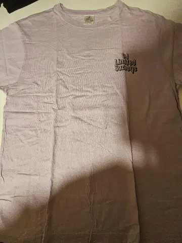 04 Limited Sazabys, 티셔츠, 포리미