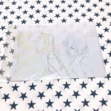 NARUTO BORUTO 원화풍 클리어 파일 우치하 사스케