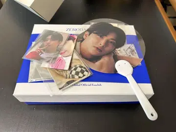 ZEROBASONE 제1기 팬클럽 혜택 키트