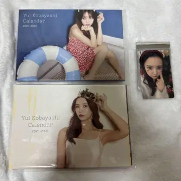 사쿠라자카46 케야키자카46 코바야시 유이 달력 트레이딩 카드