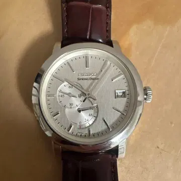 스프링 드라이브 세이코 손목시계