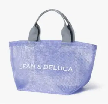 DEAN & DELUCA 메쉬 토트백 라일락 S 사이즈