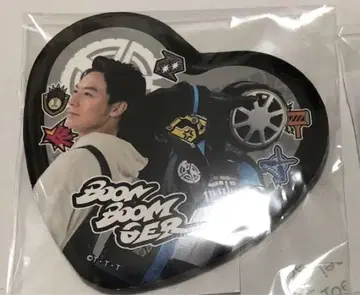 분붐저 TOS 캔뱃지 분 블랙 아쿠세 조