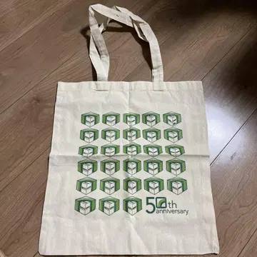 50주년 기념 토트백 캔버스
