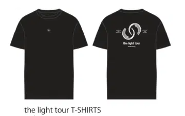 JJJ the light tour T-SHIRTS L 사이즈