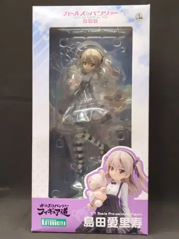 코토부키야 걸즈 앤 판처 피규어 도 걸즈 앤 판처 시마다 아이리 PVC