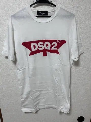 DSQUARED 2 반팔 셔츠 화이트 S 사이즈