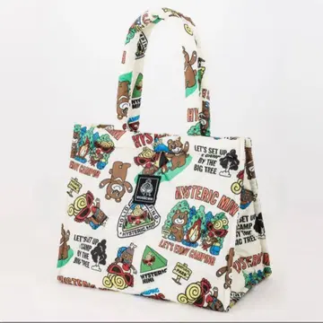 HYSTERIC MINI 토트백 화이트 히스테릭 미니