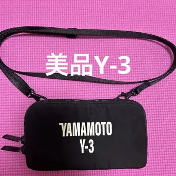 Y-3 YAMAMOTO 블랙 백