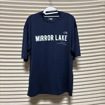 The North Face MIRROR LAKE 티셔츠 네이비