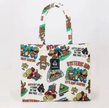 HYSTERIC MINI 토트백 화이트 히스테릭 미니 화이트