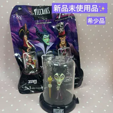 '미사용 새상품' 레어 디즈니 빌런즈 말레피센트 피규어